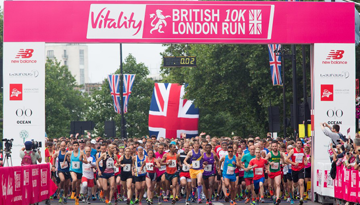 The British 10k Run