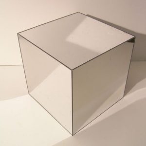 Perspex Cube Table