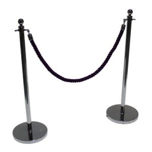 Ropes & Chrome Stanchions