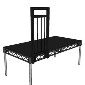 2ft Balustrade Handrail 450X450px