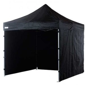 3M x 3M Pop-Up Gazebo - Black