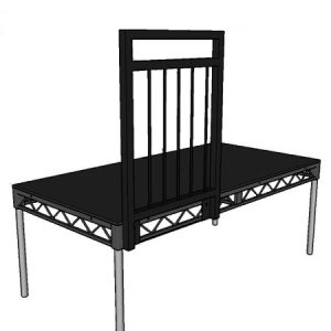 3ft Balustrade Handrail 450x450px