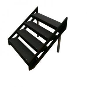 3ft Steeldeack Treads with Handrails