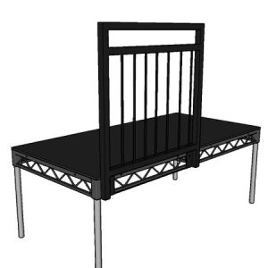 4ft Balustrade Handrail 450x450px