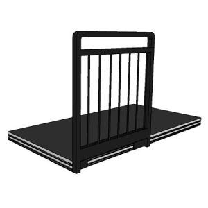 4ft Staging Concepts Ballustrade hand rail 450x450px