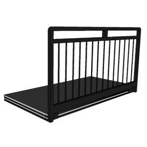 8ft Staging Concepts Ballustrade hand rail 450x450