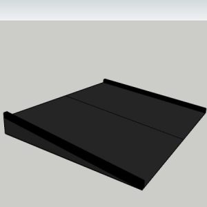 8ft Wide Steel Deck Ramp - Copy (2)