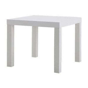 Basic Side Table White 450x450 (1)