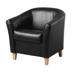 Black tub chair 450x450