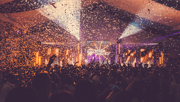 Chinawhite Hospitality Tent