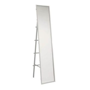 Full Length Mirror - Metal Frame - Grey 450x450 (1)