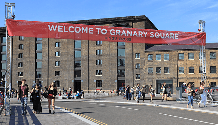 Granary Square Opening