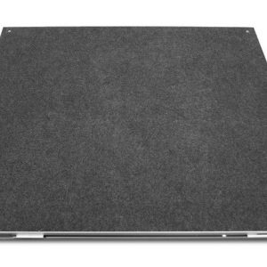 Inteli Stage 1m x 1m (Grey Carpeted Top)