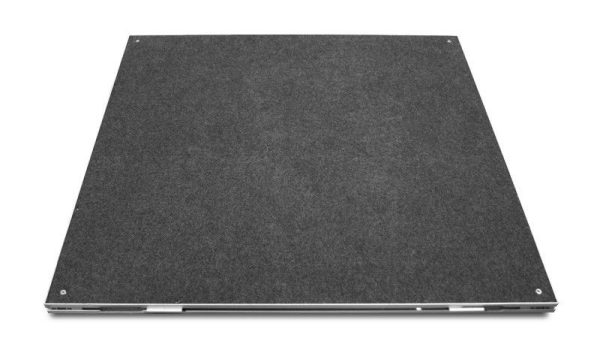 Inteli Stage 1m x 1m (Grey Carpeted Top)