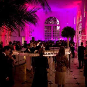 Jessica - 3.6M Semi Circle Mirrored Bar (white Edition)