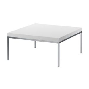 Klubbo Coffee Table-Square-White 450x450 (1)
