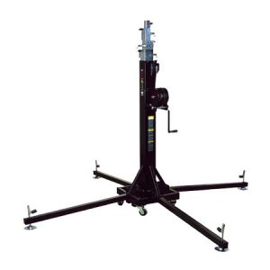 Large Wind Up Lighting Stand 450x450