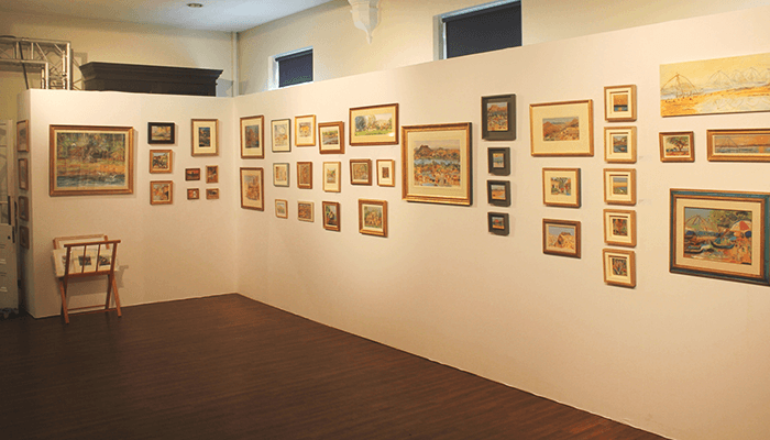 Marcia Gibson Watt Gallery