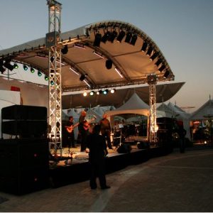 Covered Stages