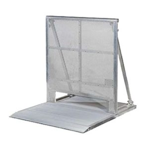 Pit Barrier - Aluminium 450x450