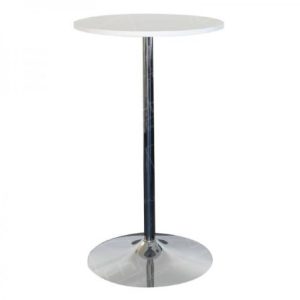 Poseur Table - White (1)