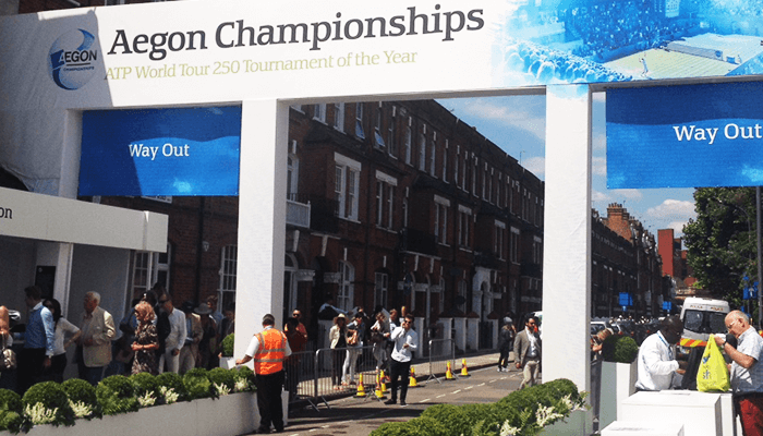 Queens Club Aegon
