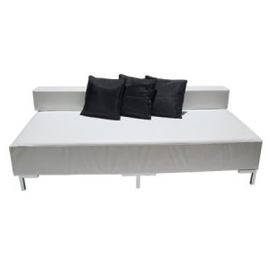 Seating Unit - Large Rectangle - White (1) 450x450