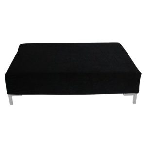 Seating Unit - Rectangle - Black Velvet (4) 450x450
