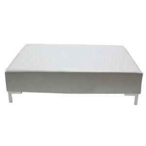 Seating Unit - Rectangle - White (2) 450x450