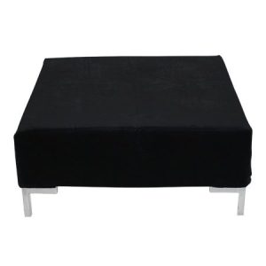 Seating Unit - Square - Black Velvet (2) 450x450