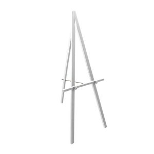 Tall A-Frame Easel - White (1) 450x450
