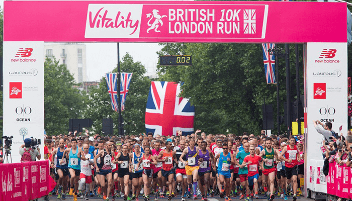 The British 10K Run