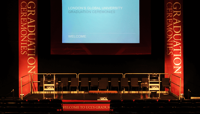UCL Graduations