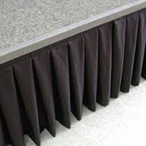 Valance facia for staging 450x450