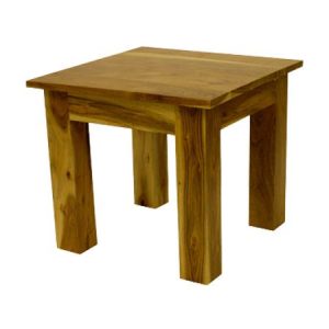 Wooden Occasional Side Table - Square 450x450