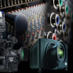 Lighting and AV Equipment