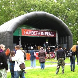 12m x 6m Inflatable Stage 450x450