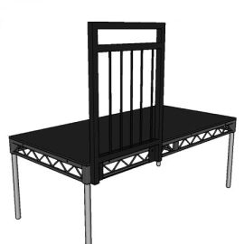 3ft Balustrade Handrail 450x450px