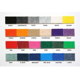 A range of carpets for staging 450x450