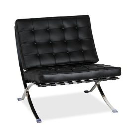 Barcelona Chair - Black 450x450