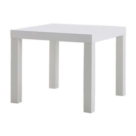 Basic Side Table White 450x450 (1)
