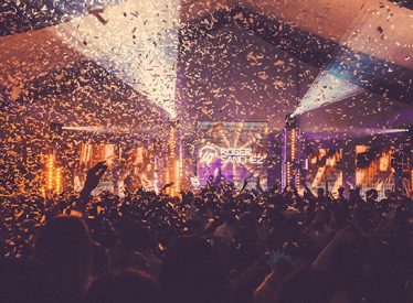 Chinawhite Hospitality Tent