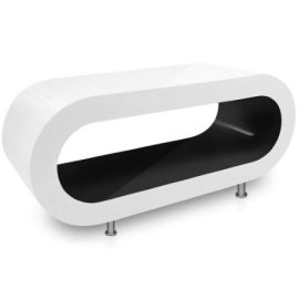 Coffee Table - Moden - White and Black (1)