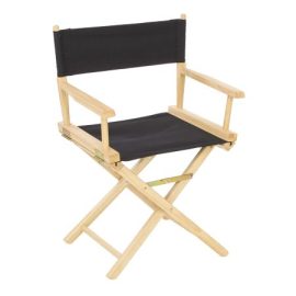 Cotton Chair - Black 450x450