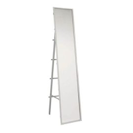 Full Length Mirror - Metal Frame - Grey 450x450 (1)