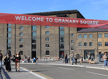 Granary Square Opening
