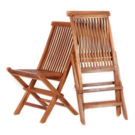 Hardwood Outdoor Folding Chair