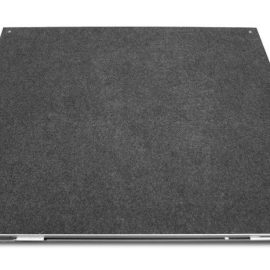 Inteli Stage 1m x 1m (Grey Carpeted Top)