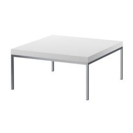 Klubbo Coffee Table-Square-White 450x450 (1)