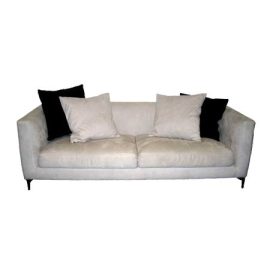 Light Grey Suedette - 3 Seat 450x450